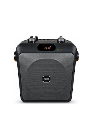 Rose Voice Hp-503-k 70 Watt Kablosuz Kafa Mikrofonlu Usb-sd-bluetooth Taşınabilir Ses Sistemi