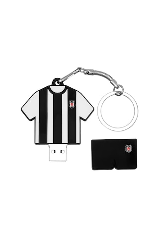 Beşiktaş Lisanslı Taraftar 64gb Usb Bellek Anahtarlık