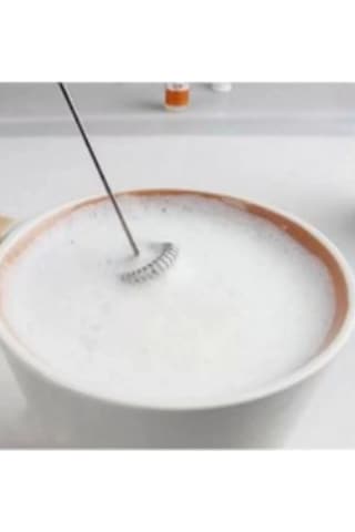 Pilli Süt Ve Kahve Köpürtücü Çırpıcı Royaleks-486 Çok Renkli