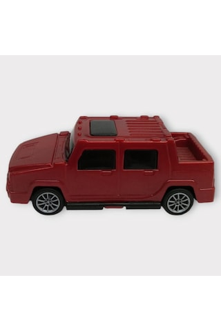 Çek Bırak Arabalar 10 Cm - Kırmızı Jeep