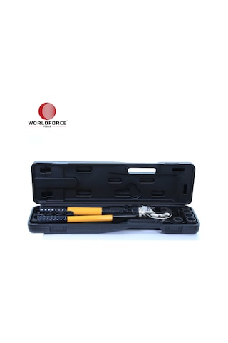 Worldforce 11 Ton Hidrolik Kablo Papuç Sıkma ve Hidrolik Hortum Sıkma Seti