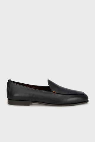 Santoni Erkek Ayakkabı Mgec19088smommemn01 Siyah Siyah
