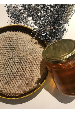 Balsan Organik Karakovan Petek + Süzme Bal 1250 + 900 G
