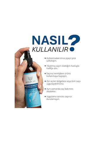 Ashley Joy Saç Bakım Spreyi 150 ML