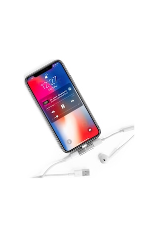 Dark Apple Uyumlu iOS Lightning Çoklayıcı