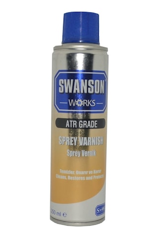 Swanson Works Sprey Parlak Vernik 250 Ml 30 Adet