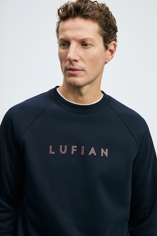 Lufian Bren Erkek Sweatshirt Lacivert Lacivert 112030219100200