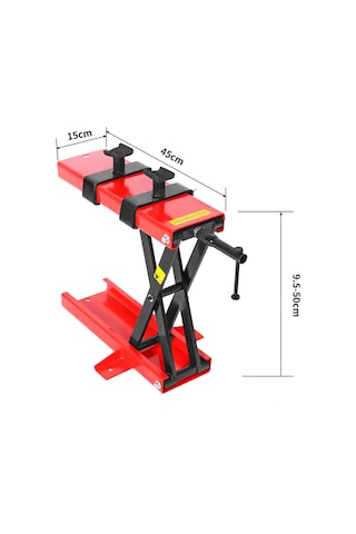 Nt Tools Npl-25625 Motorsiklet Kaldırma Standı 500 Kg