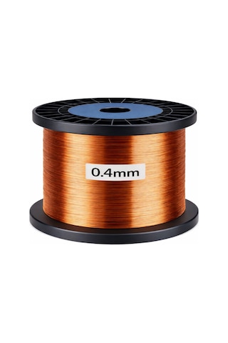 0.4mm Emayeli Bakır Tel 400m 0.4mm Emayeli Bakır Tel 400m