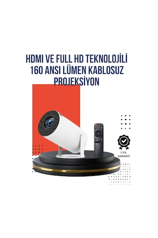 Kablosuz Bağlantılı Ultra Pro Projeksiyon 25503317