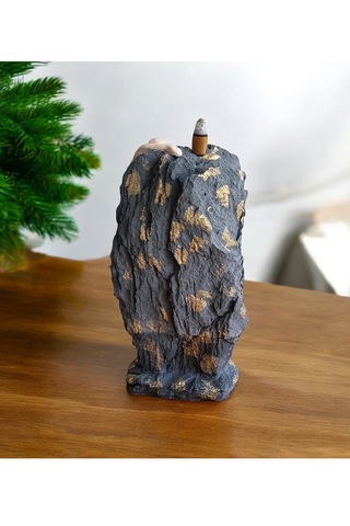 Dağcı Tırmanan Siyah Ve Beyaz Adam Biblosu Geri Akış Tütsülük