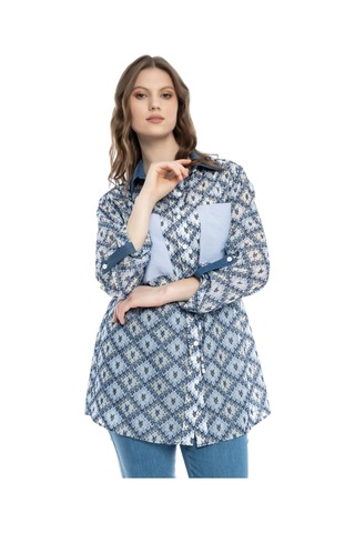 Sedna Kadın Tunik 24yblz7012 Lacıvert