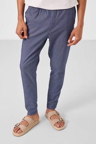 Tommylife Kot Lacivert Standart Fit Dokuma Hafif Esnek Chino Erkek Pantolon - 82180 Lacivert