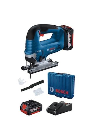 Bosch Professional GST 185-LI 4.0 Ah Li-on Çift Akülü Dekupaj Testere