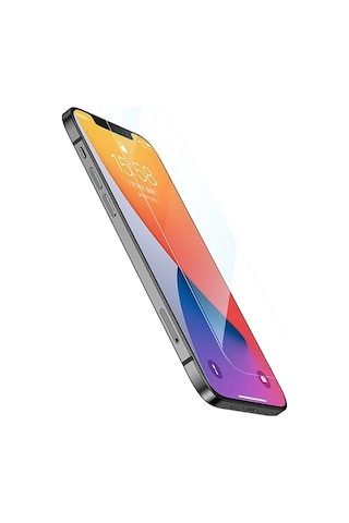 Ally iPhone Uyumlu 12 Pro Max 6.7-inch Tempered Cam Ekran Koruyucu- 5775