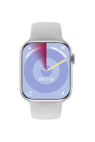 Hytech W99 Watch Ios Ve Android Uyumlu Mactive 2.05" Geniş Ekranlı Akıllı Saat