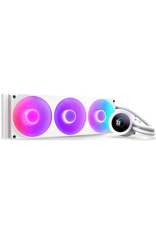 Nzxt Kraken Plus 360mm Rgb Rl-kr360-w2 Beyaz Işlemci Sıvı Soğutucu