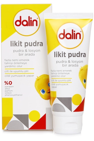 Dalin Likit Bebek Pudrası 100 ML