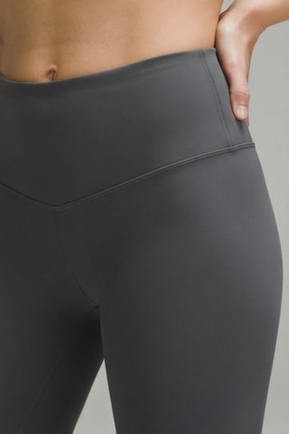 Feg Store Antrasit Yüksek Bel Toparlayıcı Spor Tayt