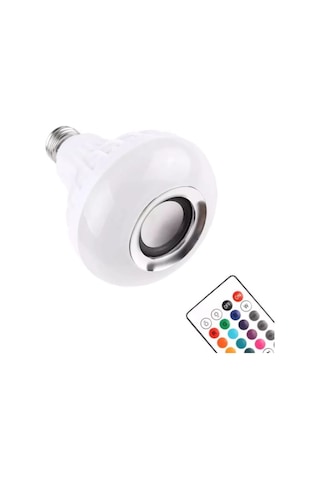Music Bulb Akıllı Led Ampul Lamba Bluetooth Hoparlör Diğer