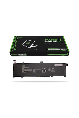 Asus K501u Serisi K501uw, K501ux Batarya - Pil Pars Power