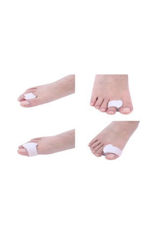 Ozclife Ayak Parmak Ayırıcı Yüzüklü Makara