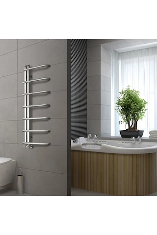 1200x500 Porto Parlak Paslanmaz Çelik Havlupan
