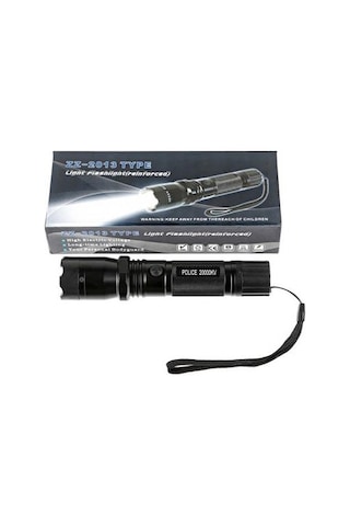 El Feneri Elektro Sok Cihazı Çok Renkli