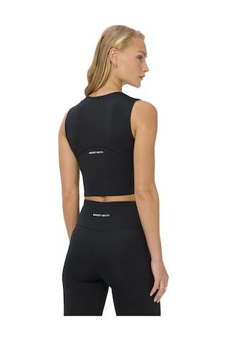 Sweaty Betty Sweaty Betty All Day Cropped Wrap Kadın Tank Top Blk Siyah