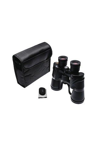 Nikula 50x60 Doğa Gözlemi Güneş Filtreli & Taşıma Çantalı Dürbün Siyah