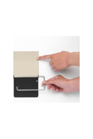 Brabantia Renew Soft Beıge Tuvalet Kağıdı Tutacağı Elvin Home Concept Beyaz