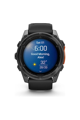Garmin Fenix 8 51 MM Amoled Akıllı Saat (Distribütör Garantili)