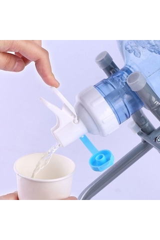 Cbtx Toz Geçirmez Kapaklı 55mm Taç Üst Şişe İçin Pp Su Şişesi Musluk Dağıtıcı Vanası Çok Renkli