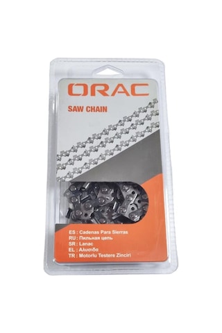 Orac Kesik Zincir 91 1.3mm 28.5 Diş Köşeli