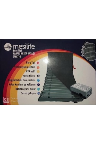 Mesilife Boru Tipi Havalı Hasta Yatağı Boru Tipi Havalı Yatak