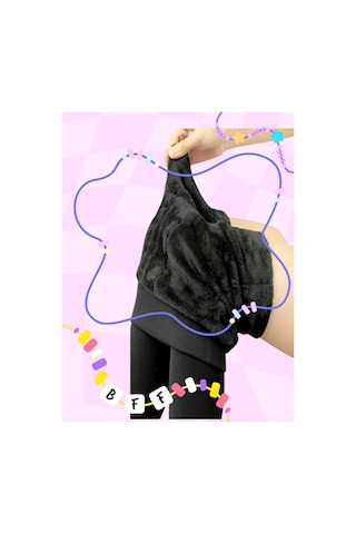 Organıcyou Guangzhou Peluş Polar Pamuklu Kumaş Termal Tayt Beden: L/xl Siyah Siyah L/xl Organıcyou Guangzhou Peluş Polar Pamuklu Kumaş Termal Tayt Beden: L/xl Siyah Siyah L/xl