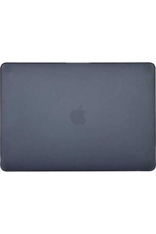 Macbook Uyumlu Air 13.6" M3 A3113 Kılıf Kristal Ön Arka Şeffaf Kapak 001