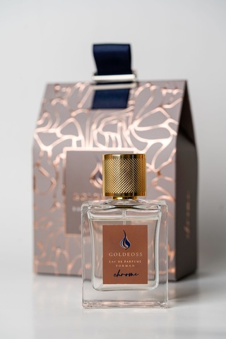 Goldeoss Chrome Erkek Parfüm EDP 50 ML
