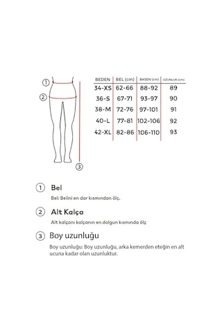 Kaizer Denim Kadın Ortadan Yırtmaçlı Etek Buz Mavi