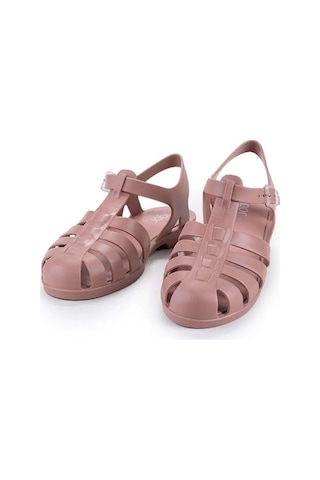 S10259-010 Biarritz Mate Kadın Tokali Sandalet Pembe