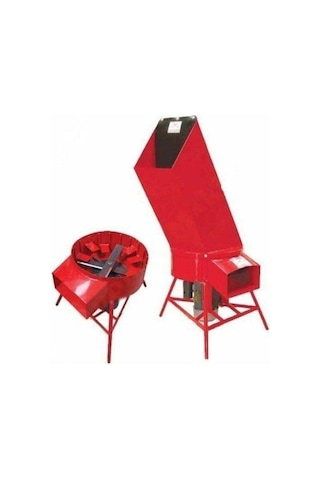 Bartech Kuru Ot Ve Sap Parçalama Makinesi 220 V. 4 Hp