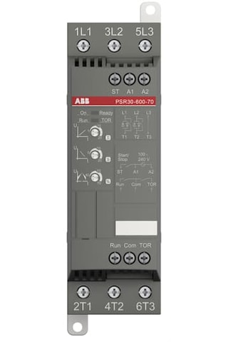 Abb 1sfa896109r7000 Psr30-600-70 15kw 30a 100-240v Ac Softstarter Yumuşak Yol Verici