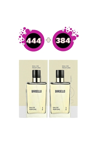 444 Oriental Kadın Parfüm + 384 Floral Kadın Parfüm Seti 50ml Edp Oryantal