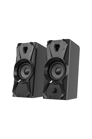 Mikado Md-166 2.0 5w 2 Siyah Usb Speaker