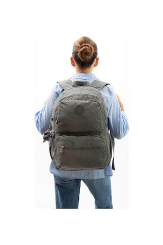 Baginn Kadın Sırt Çantası Hafif Kumaş Çok Cepli Kabin Boy Seyahat Çantası 43 30 Cm 001
