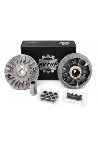Honda Forza 250 2021- 2026 Performans Varyatör Seti + Yaylar