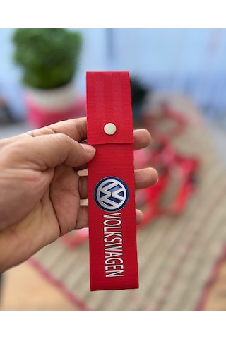 Volswagen Tasarımlı, Kırmızı Renk Yüksek Kalite Tampon & Çeki İpi
