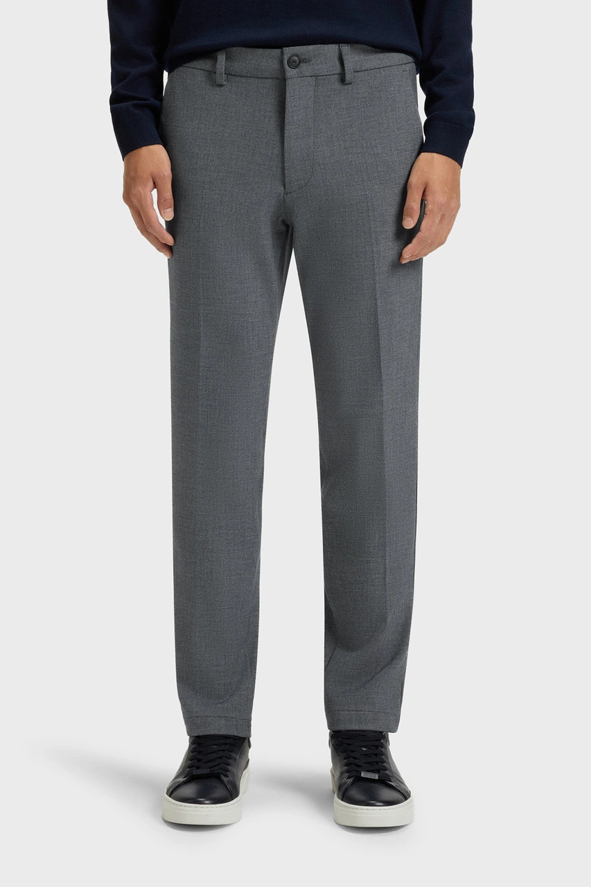 Boss Erkek Pantolon 50549473 404 Lacivert Lacivert