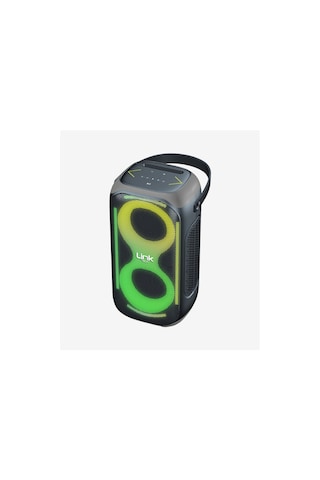Linktech M404 Rgb Işıklı Ayaklı Mikrofonlu 50w Bluetooth Hoparlör