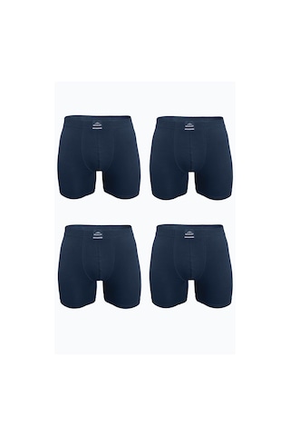 Malabadi Erkek Füme 4 Lü Premium Collection Modal Uzun Boxer 4m250 Füme